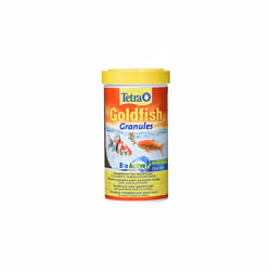 Goldfish Complete Floating Granules for Goldfish/Cold Water Fish, Multi-Colour, 500ml