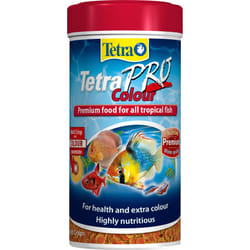 Tetra Pro Colour Fish Food, Complete Premium Food, 250 ml
