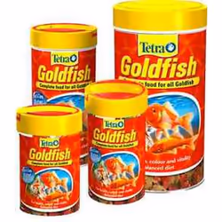 Tetra Goldfish Fish Food - 55g, May Vary