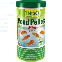 Tetra Pond Floating Food Pellets Mini 260g (1 Litre)