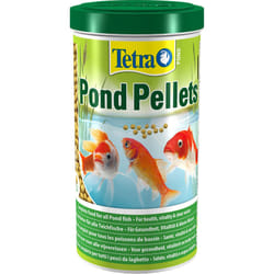 Tetra Pond Fish Food Pellets, Complete Food for All Pond Fish, 1 Litre