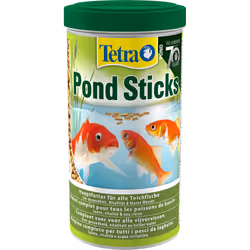 Tetra Pond Sticks, Pond fish, Dry fish food, Stick, 40 L