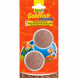 Tetra Goldfish Holiday 2x12g Aquarium 14 Day Food Block