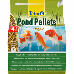 Tetra Pond Floating Food Pellets Medium 1030g (4 Litre)