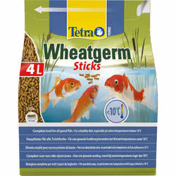 Tetra Pond Wheatgerm Sticks For Pond Fish - 4L