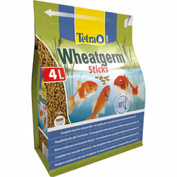 Tetra Pond Wheatgerm Sticks For Pond Fish - 4L