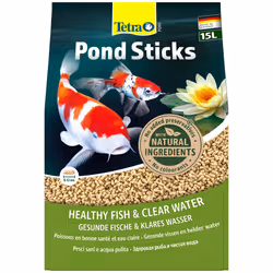 15l Tetra Pond Sticks Fish Food - Tetra Pond Sticks (1680g) Pond Fish Food Vitamins Minerals Pet Care Feeding