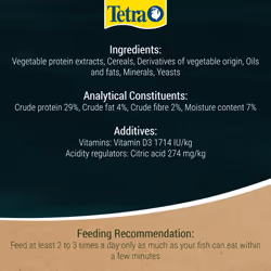 15l Tetra Pond Sticks Fish Food - Tetra Pond Sticks (1680g) Pond Fish Food Vitamins Minerals Pet Care Feeding - Additional view 4