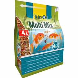Tetra Pond Multi Mix, Varied Fish Food for A Mixed Stock of Pond Fish, 4 Litre - Additional view 4