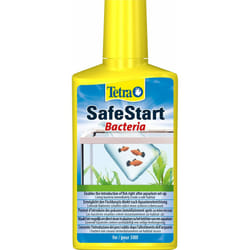 Tetra SafeStart, Allows Fast Introduction of Fish in a Fish Tank, 250 ml