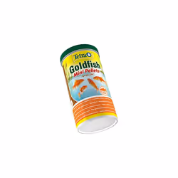 Tetra Pond Goldfish Mini Pellet Food, Complete Fish Food for All Goldfish, 1 Litre
