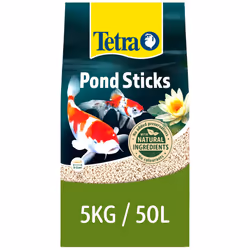 Tetra Pond Sticks 50 Litre Staple Food in Floating Stick Form for all Pond Fish