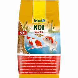 Tetra Koi sticks, 7.5 kg, 50 L
