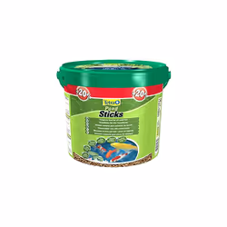 Tetra Pond Sticks Bucket 10L + 20% Extra Fill (12 Litres Total)