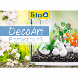 DecoArt Plantastics XS Artificial Water Plants for Aquarium Fish Tank Lifelike Replica 6pcs