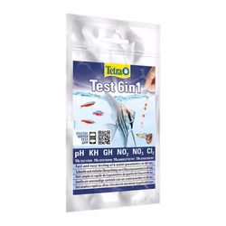 Tetra 6 in 1 Test Strip Water Test Kit (10 Strips)