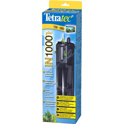 Tetra IN1000 Plus Powerful Internal Filter for Physical, Biological and Chemical Aquarium Water Filtration