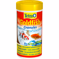 Tetra Goldfish Granules, Aquarium fish, Dry fish food, Granule, 0.25 L