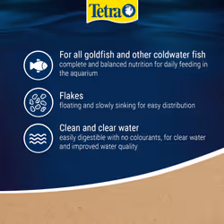TetraFin Goldfish Flakes 200g