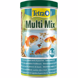 Tetra Pond Multi Mix, Complete Varied Fish Food Mixed Pond Fish, 1 Litre - Additional view 4