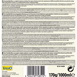 Tetra Pond Multi Mix, Complete Varied Fish Food Mixed Pond Fish, 1 Litre - Additional view 5