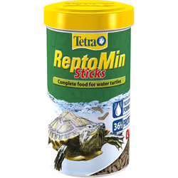 Tetra ReptoMin, Complete Food for Water Turtles, 500 ml