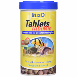 Tetra Tablets TabiMin, Complete Food Bottom-Feeding Tropical Fish, 1040 Tablets