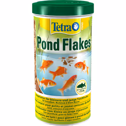 Tetra Pond Flakes, Pond fish, Dry fish food, Flake, 0.18 kg, 1 L