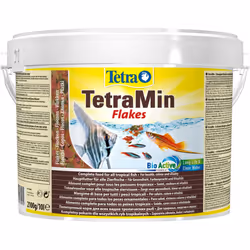 Tetra Min Fish Food, Complete Food for All Tropical Fish for Health, Colour and Vitality, 10 Litre - Additional view 3