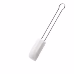 RÖSLE 12455, White, Silicone, Stainless steel, 220 °C, 260 mm, 1 pc(s)