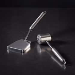 RÖSLE 12820 Stainless steel Hammer tenderizer