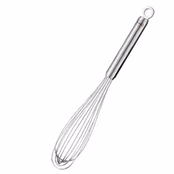RÖSLE 95581, Balloon whisk, Stainless steel, Stainless steel, Stainless steel, Hanging hole, 41 mm