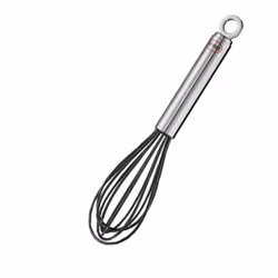 RÖSLE 95606, French whisk, Stainless steel, Silicone, Stainless steel, Stainless steel, 260 °C