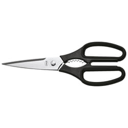 RÖSLE RS96290 kitchen scissors 100 mm Black, Stainless steel Universal