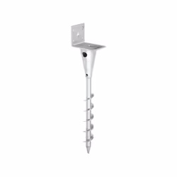 GAH-Alberts L post support for square timber posts