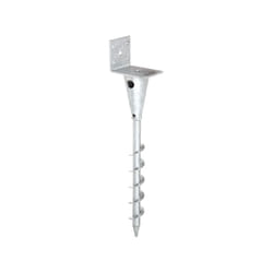 GAH-Alberts L post support for square timber posts