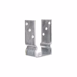 Anchor Post U, to Screw in, Hot-Dip Galvanised Steel, 217624