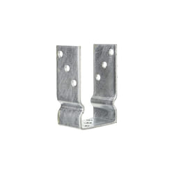 Anchor Post U, to Screw in, Hot-Dip Galvanised Steel, 217624