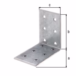 GAH-Alberts Perforated angle plate