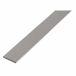 GAH-Alberts BA profile flat, Aluminium, Rectangular, 1 pc(s), 100 cm, 1.5 cm