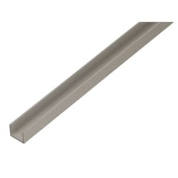 GAH-Alberts U profile for chipboard panels