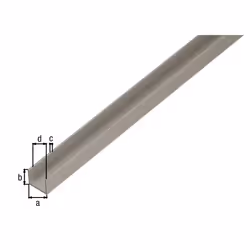 GAH-Alberts U profile for chipboard panels