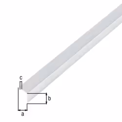 GAH-Alberts Angle profile self-adhesive