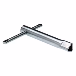 GAH-Alberts Triangular key for barrier posts with triangle lock, Steel, Parking bollard, 12.5 mm