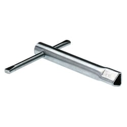GAH-Alberts Triangular key for barrier posts with triangle lock
