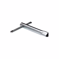 GAH-Alberts Triangular key for barrier posts with triangle lock