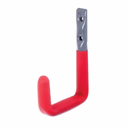 GAH-Alberts Wall hook with upward angle, Indoor, Universal hook, Grey, Steel, Screw, 25 kg