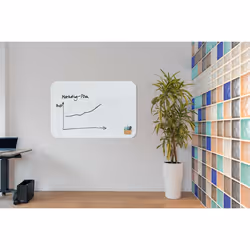 Sigel GL304 whiteboard Glass Magnetic - Additional view 8