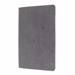 Sigel Re-Up Notebook A5 140x200x10mm Softcover Made Of Coffee Husks Pa