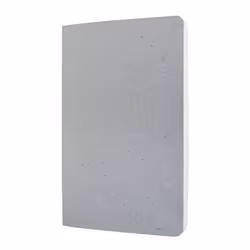 Sigel Re-Up Notebook A5 140x200x10mm Softcover Made Of Coffee Husks Pa